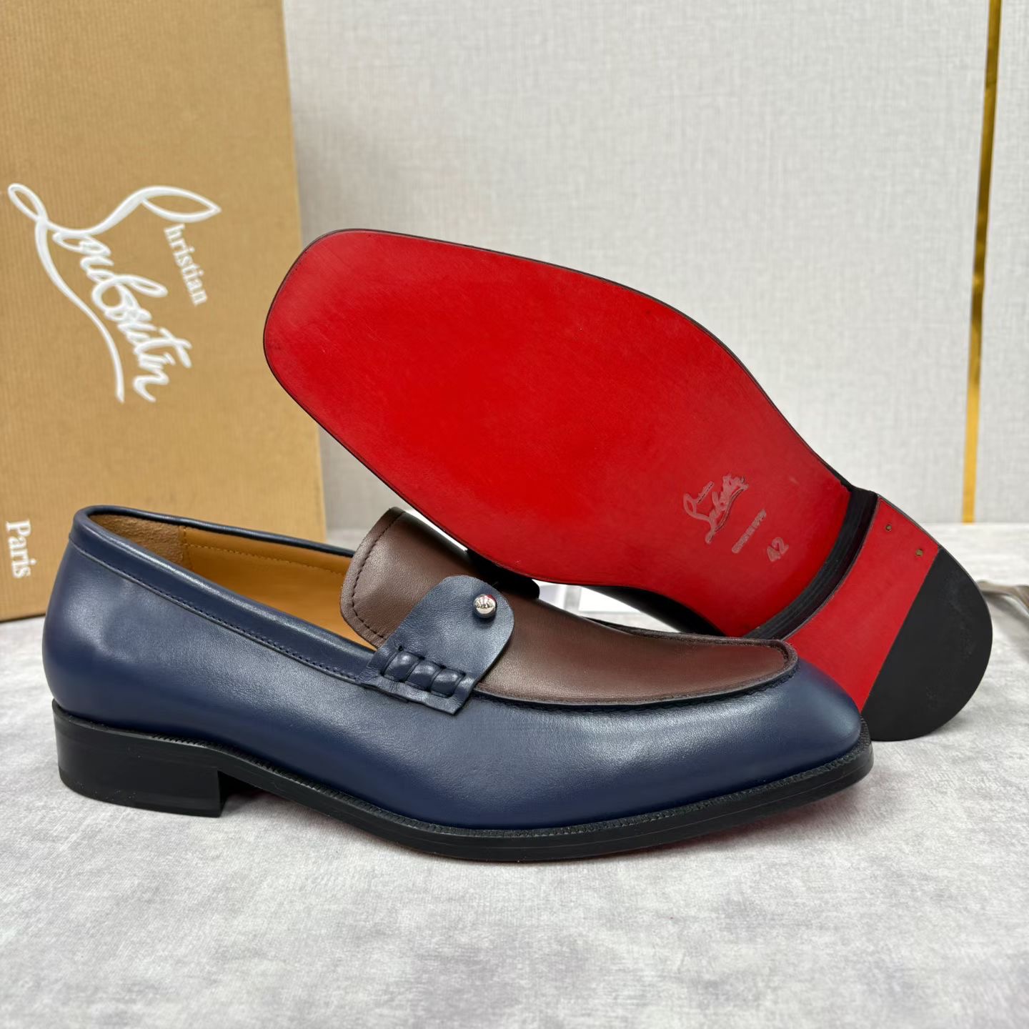 Cistian Louboutin shoe